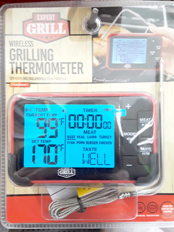 Grillthermometer