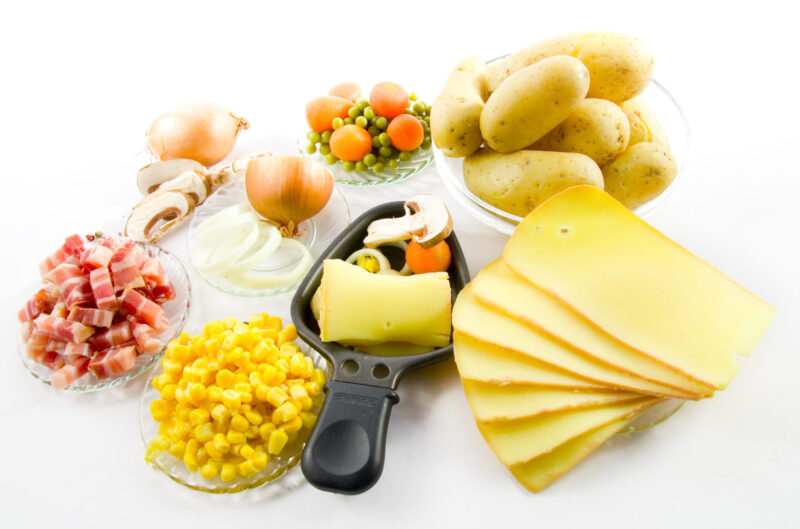Raclette-Käse