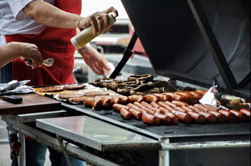 Grill-Trennspray für perfektes Grillen