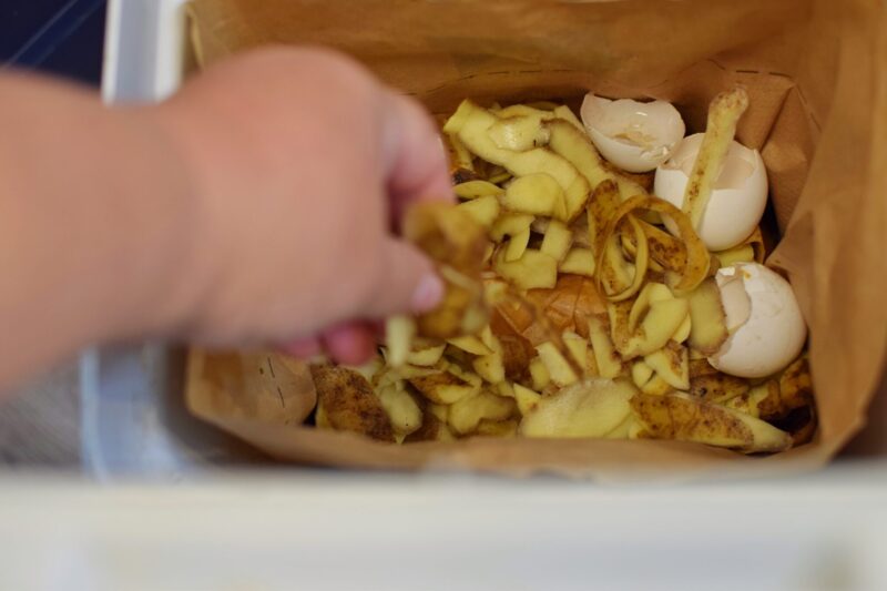 Müllbeutel für Biomülleimer