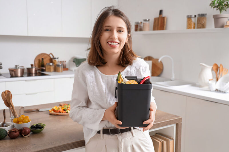 Biomülleimer kompakt