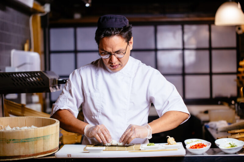 Sushi zu Hause herstellen