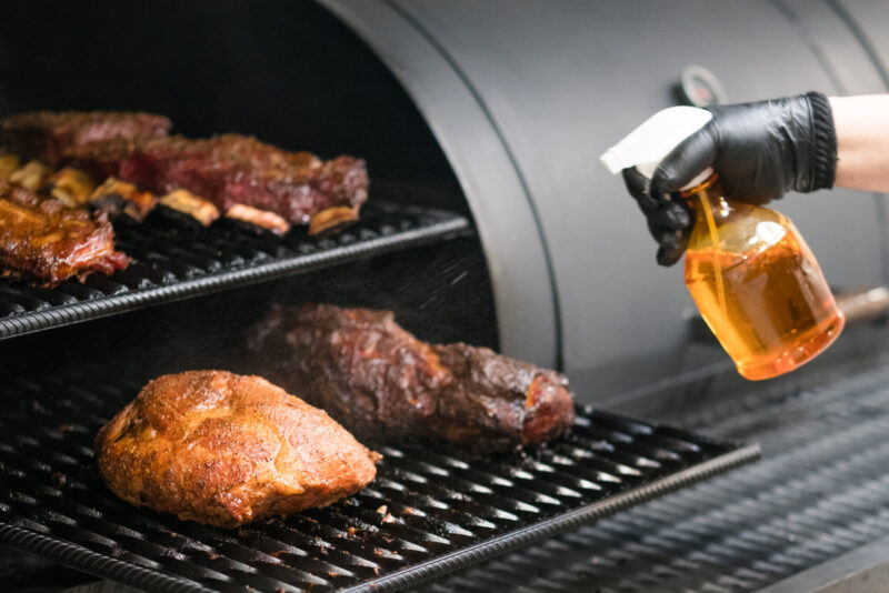 Grill-Trennspray – für perfekte Ergebnisse