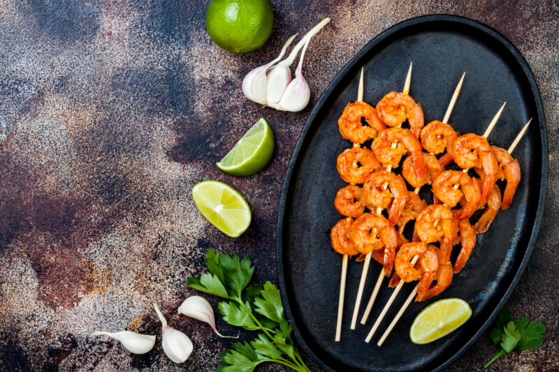 Grillpfännchen für kleines Grillgut