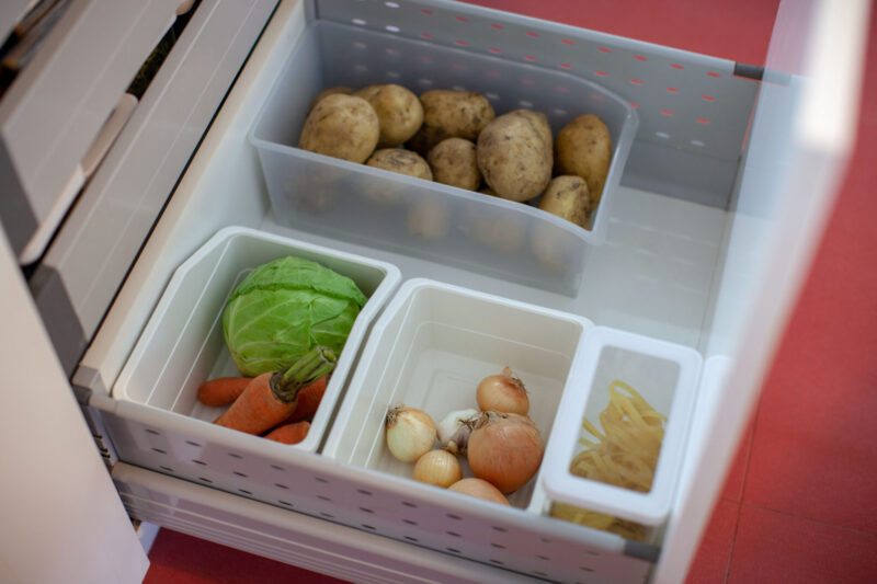 Kühlschrank-Sortiersystem