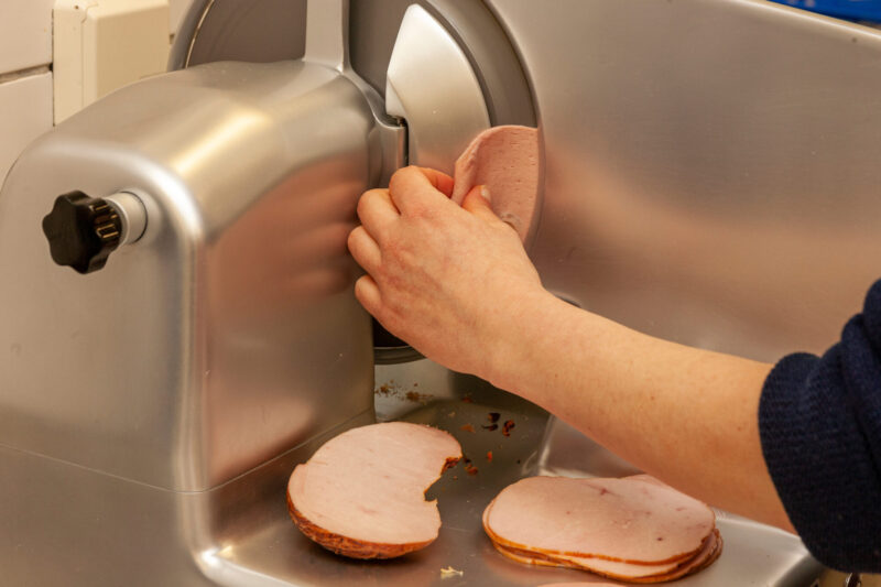 Wurstschneidemaschine