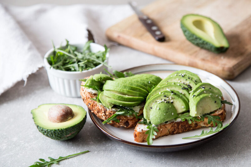 Avocado Frühstück