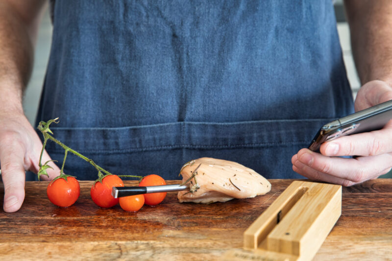 Fleischthermometer kabellos