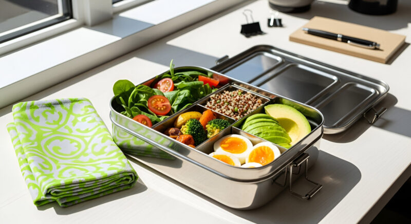 Avocado in Dose gut aufbewahrt