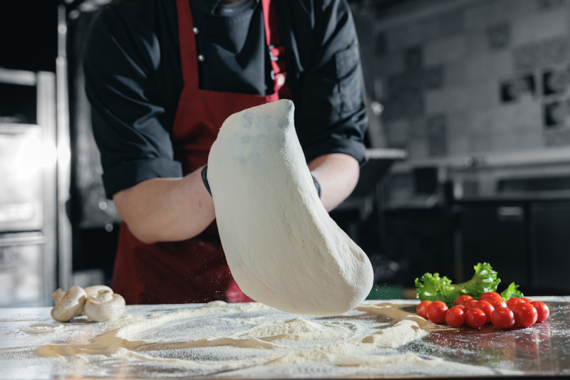 Das richtige Mehl für eine italienische Pizza