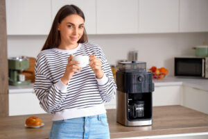 Kleine Kaffeemaschine