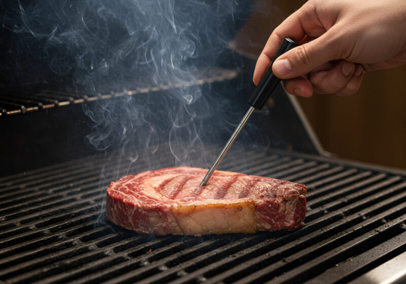 Grillthermometer für perfekte Grillergebnisse