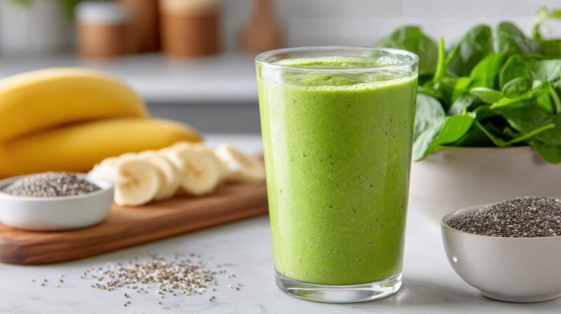 Grüner Smoothie