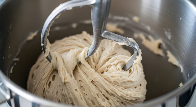 Leistungsfähige Knetmaschine