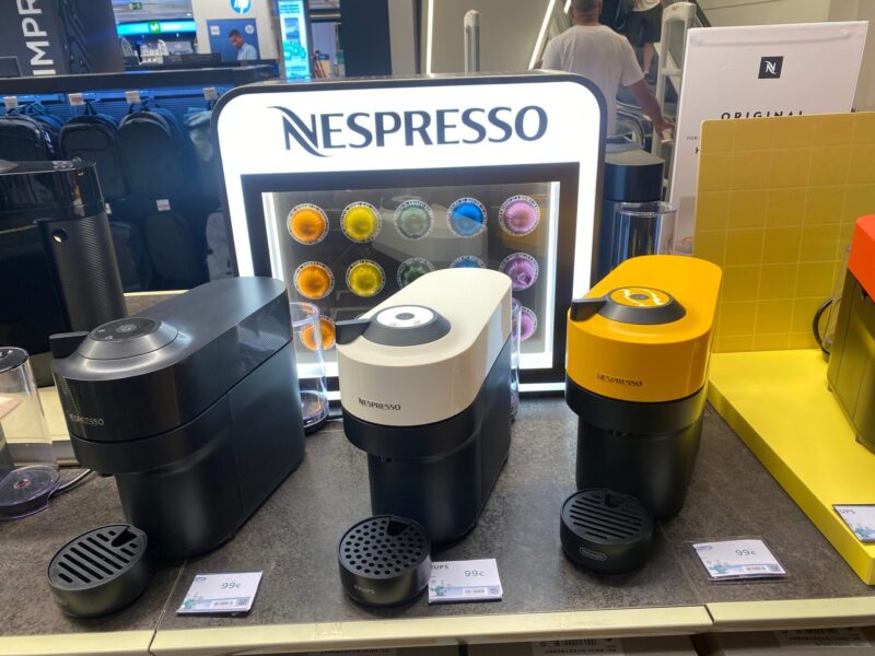 Kleine Kaffeemaschine Nespresso
