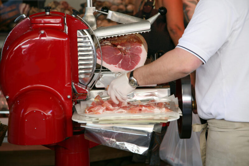 Wurstschneidemaschine antik
