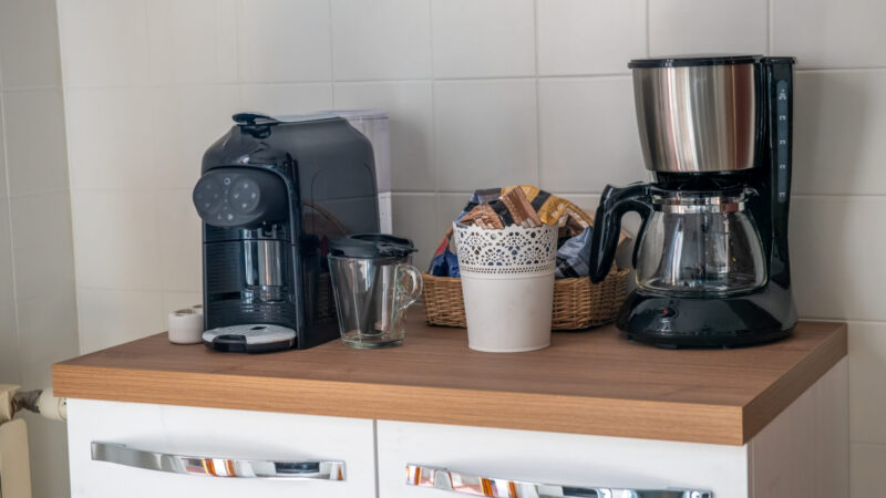Kaffeemaschine mit bestem Preis-Leistungs-Verhältnis