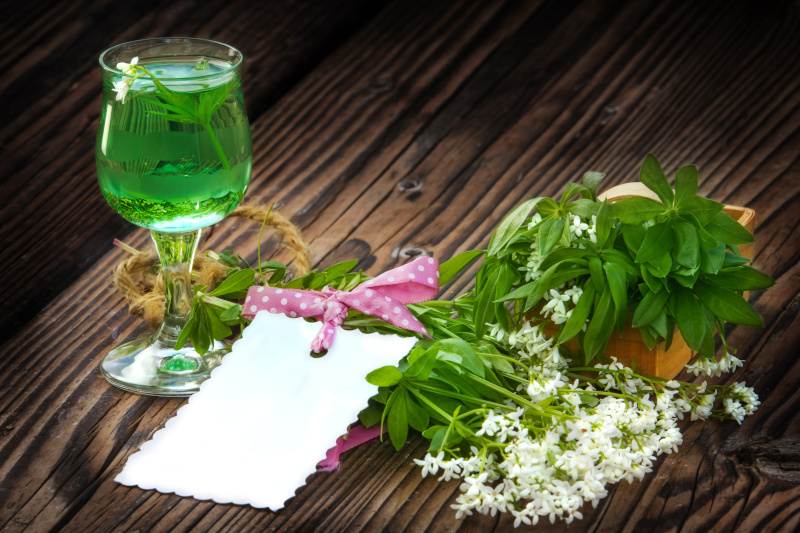 Verwechslungsgefahr: Waldmeister