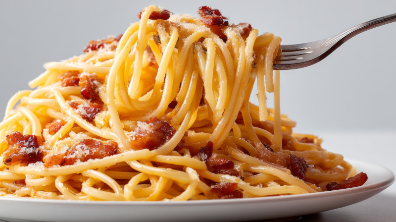 Spaghetti carbonara