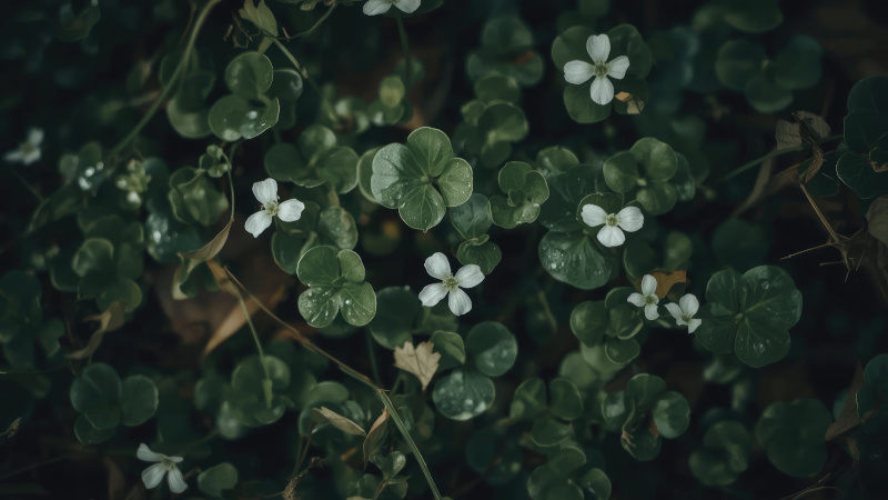 Brunnenkresse blühend