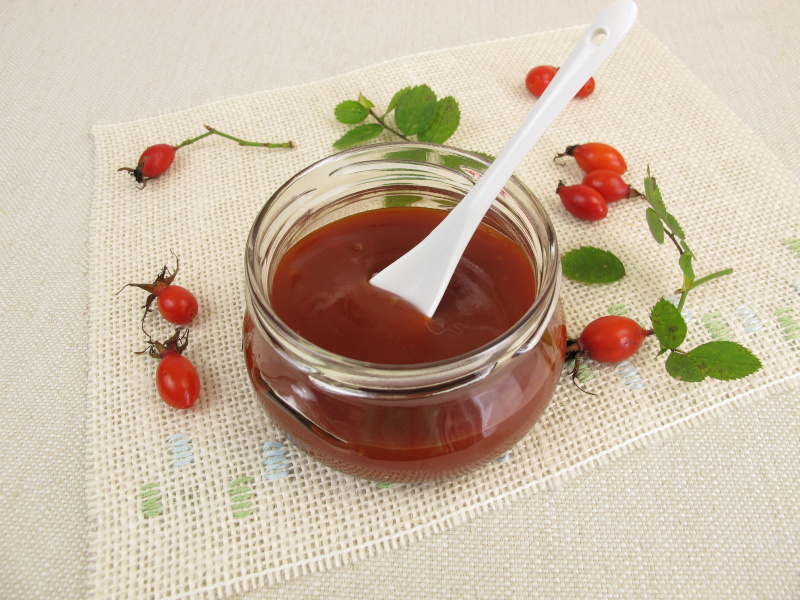 Hagebutten Marmelade
