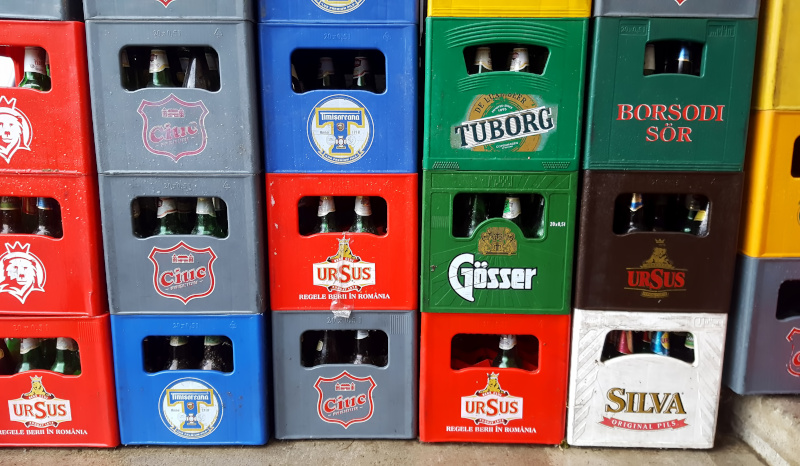 Bierkiste Gewicht