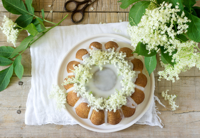 Holunderblüten sind vielseitig verwendbar