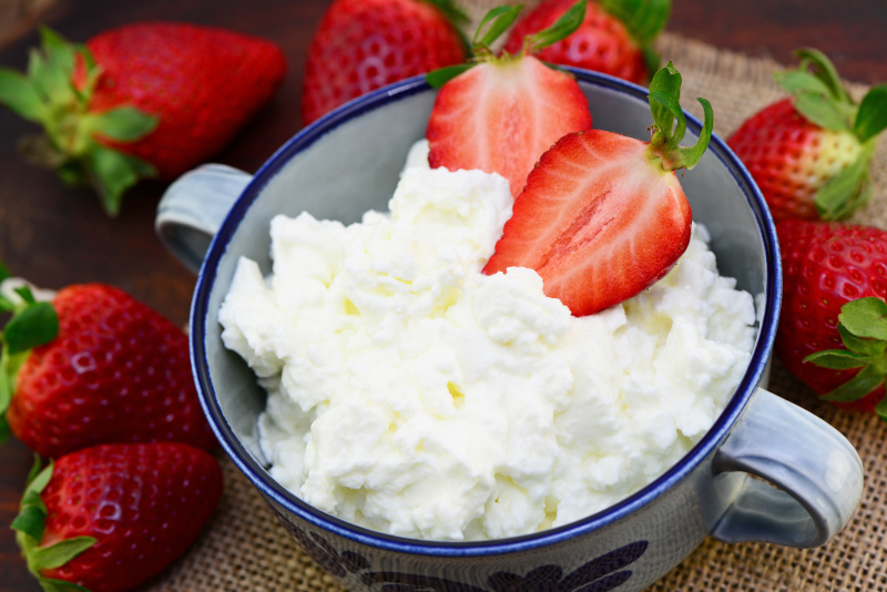 körniger Frischkäse gesund